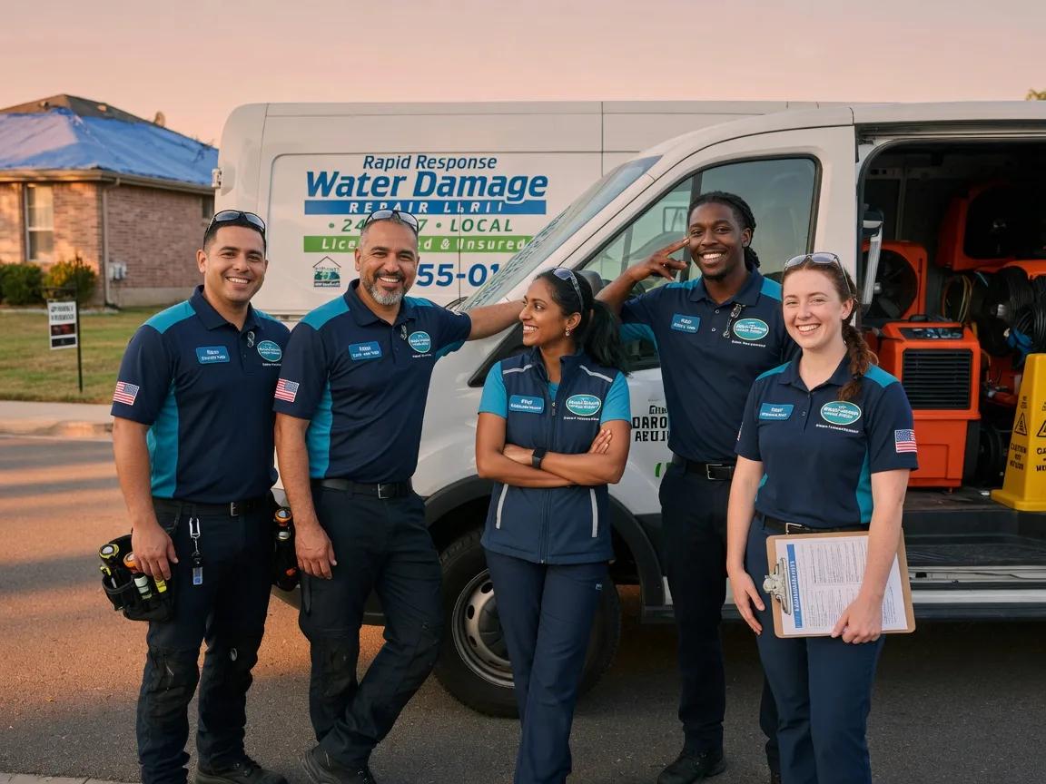 Water Damage Restoration company in Huntington, VT